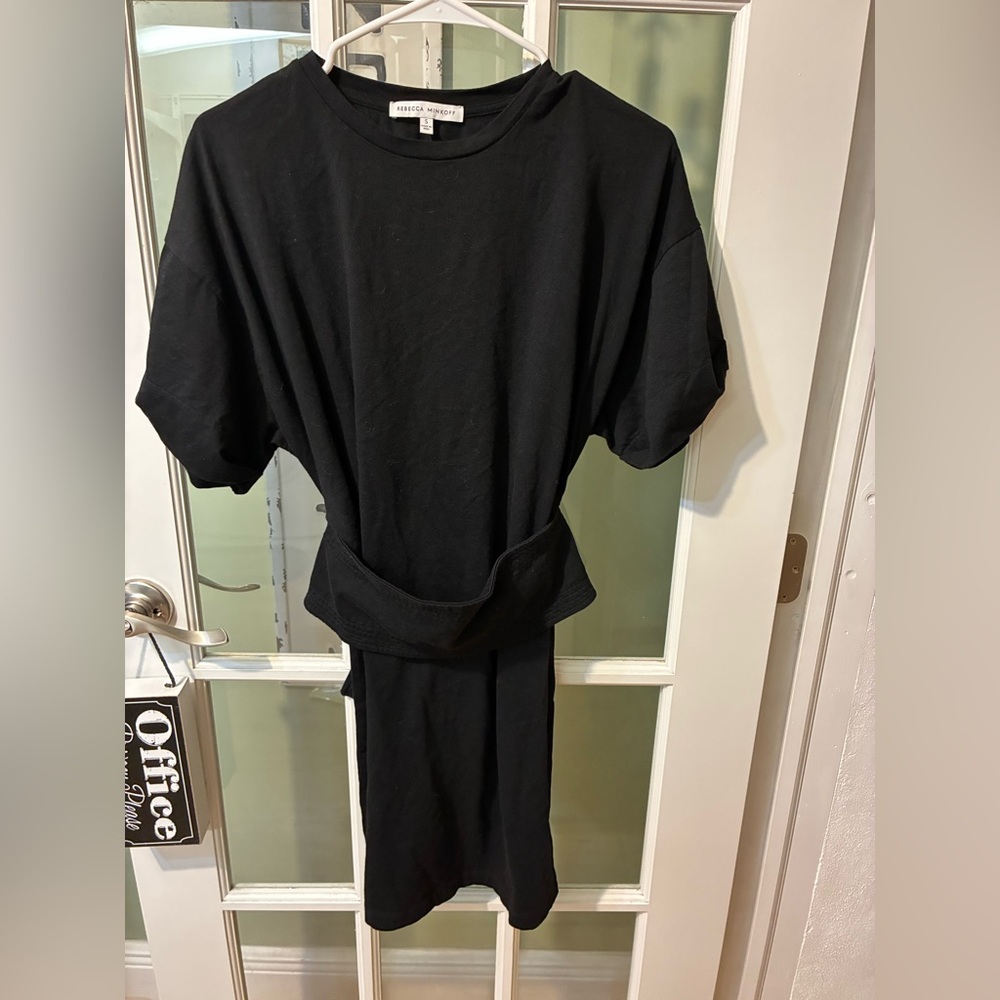 Rebecca Minkoff  Black Dress